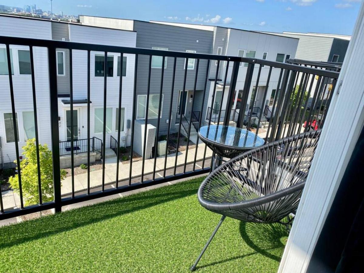 נאשוויל Big New And Modern With Skyline View Mural And Ping Pong מראה חיצוני תמונה