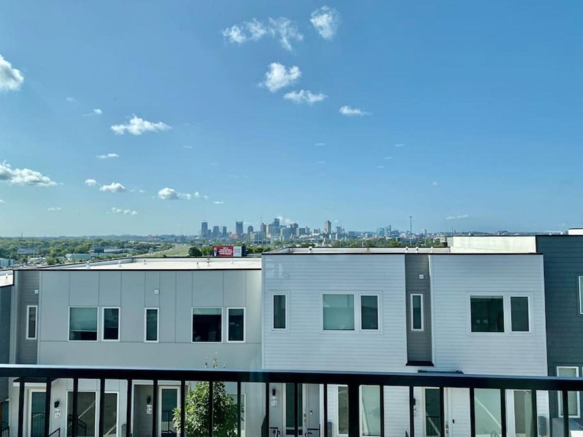 נאשוויל Big New And Modern With Skyline View Mural And Ping Pong מראה חיצוני תמונה