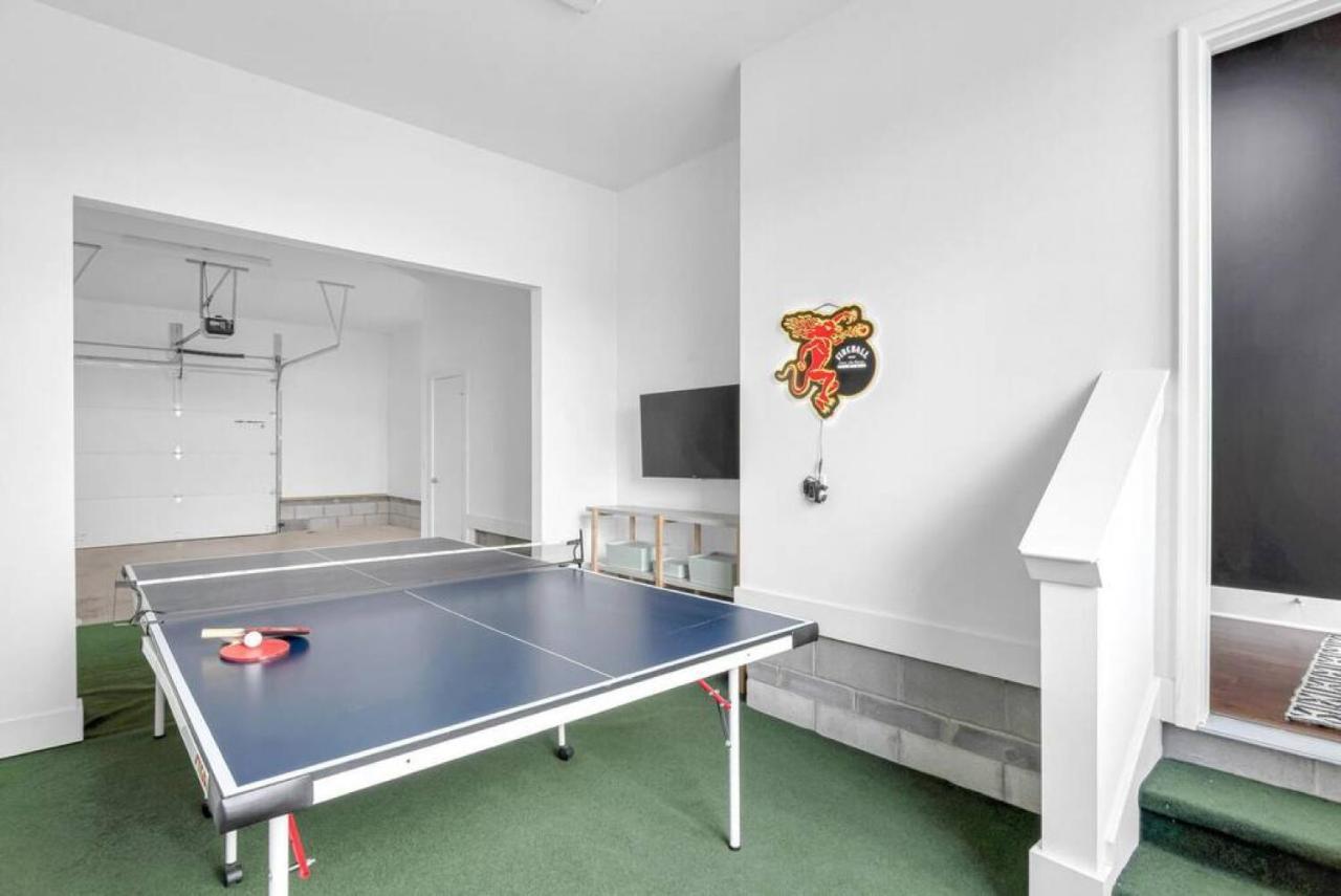 נאשוויל Big New And Modern With Skyline View Mural And Ping Pong מראה חיצוני תמונה