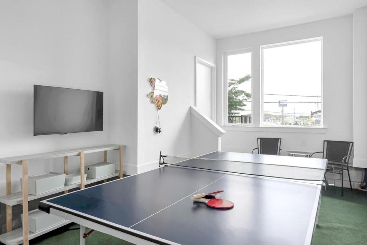 נאשוויל Big New And Modern With Skyline View Mural And Ping Pong מראה חיצוני תמונה