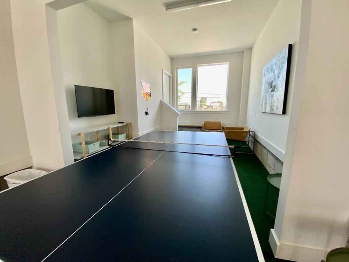 נאשוויל Big New And Modern With Skyline View Mural And Ping Pong מראה חיצוני תמונה